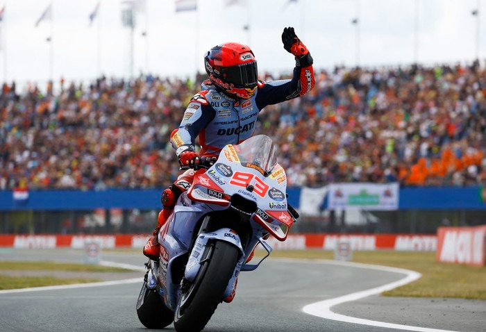 Aragon 2024: Marquez Juara dengan Gaya Sempurna!